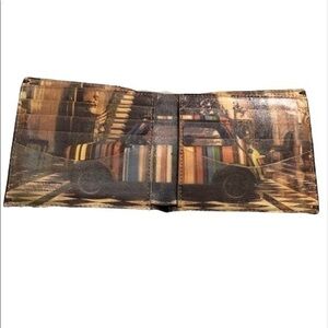 Paul Smith Mini Car Billfold Wallet